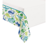 Dinosaur Theme Party Plastic Tablecover