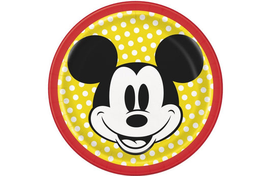 Birthday Party Mickey Mouse Small Plates