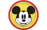 Birthday Party Mickey Mouse Small Plates