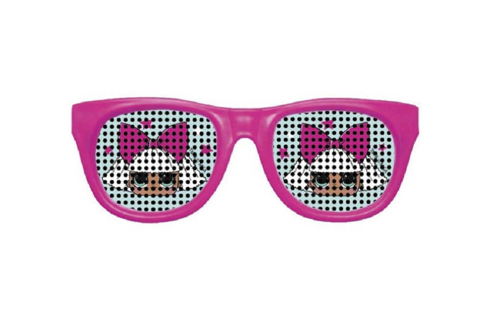 LOL Surprise Dolls Party Favor Novelty Glasses