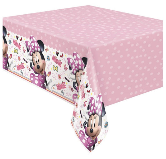 Minnie Mouse Plastic Tablecover