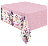 Minnie Mouse Plastic Tablecover