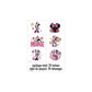 Minnie Mouse Party Favors Tattoos
