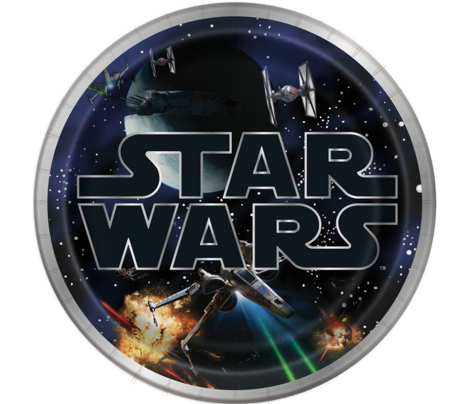 Star Wars Dinner Plates