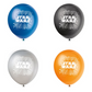 8 Pack Of Star Wars Balloons