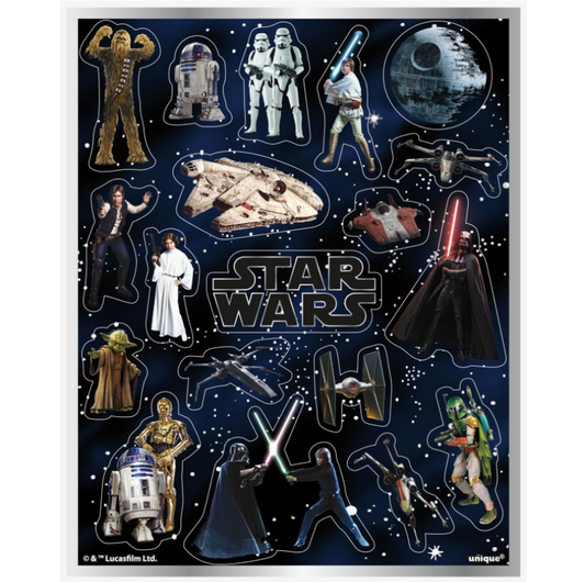 Star Wars Stickers For Party Favors