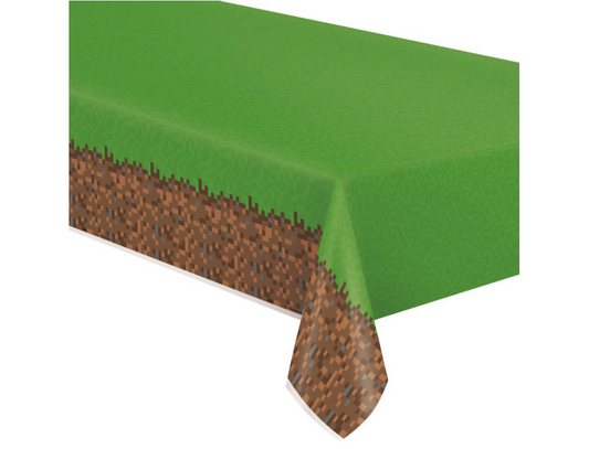 Minecraft Party Plastic Tablecover