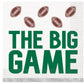 The Big Game Dinner Napkins