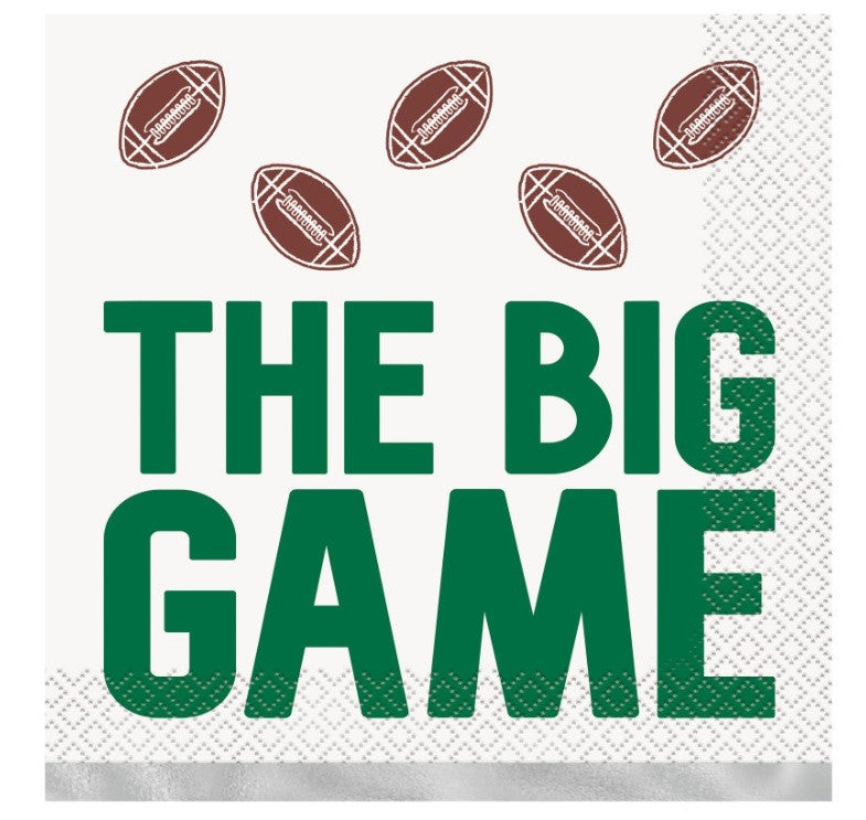 The Big Game Dinner Napkins