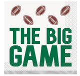 The Big Game Dinner Napkins