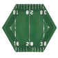 The Big Game Football Theme Party Plates