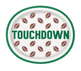 The Big Game Football Theme Party Plates