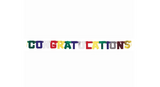 Deluxe Congratulations Jointed Banner