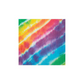 Colorful Tie Dye Beverage Party Napkins 16pk