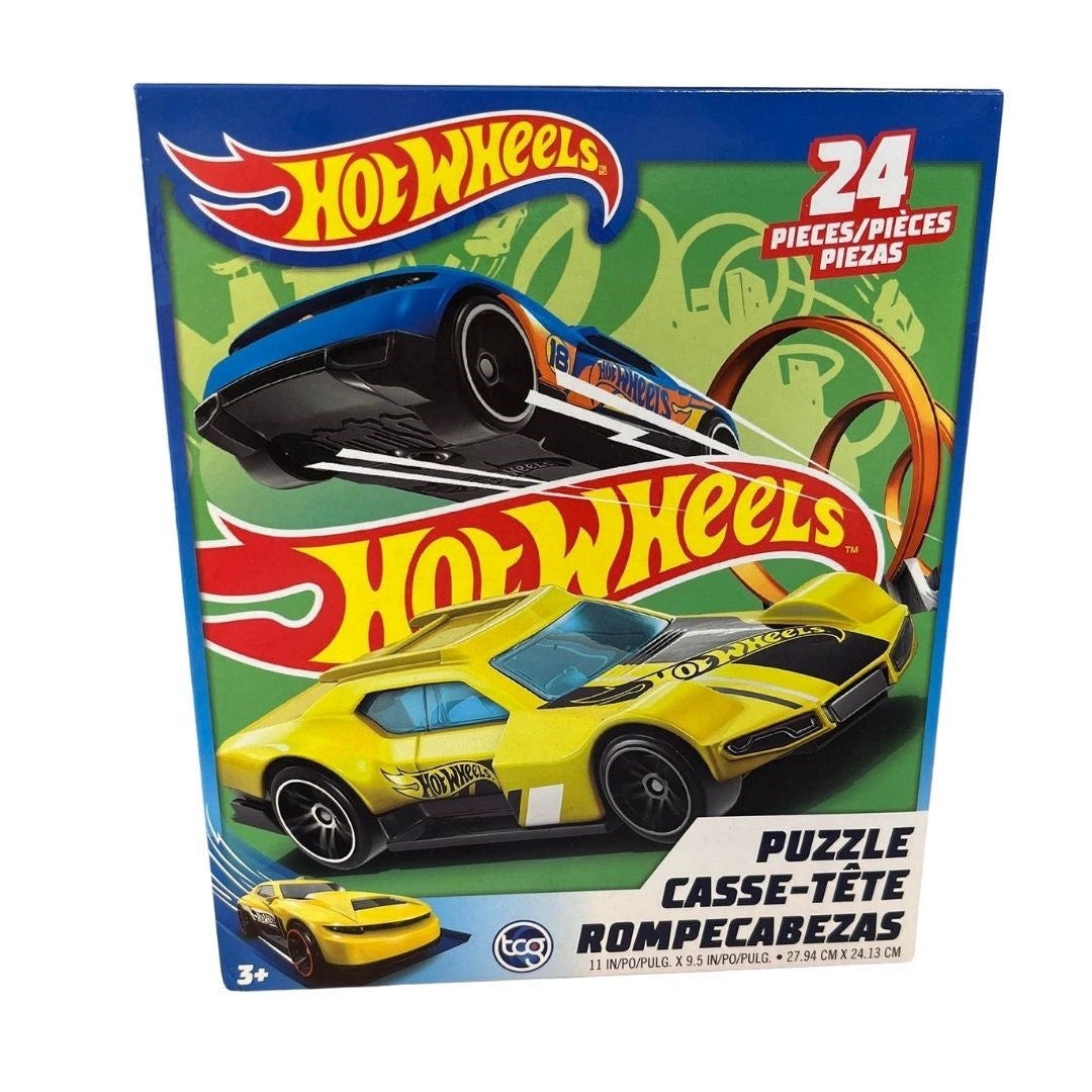 Hot Wheels 24 pcs Puzzle