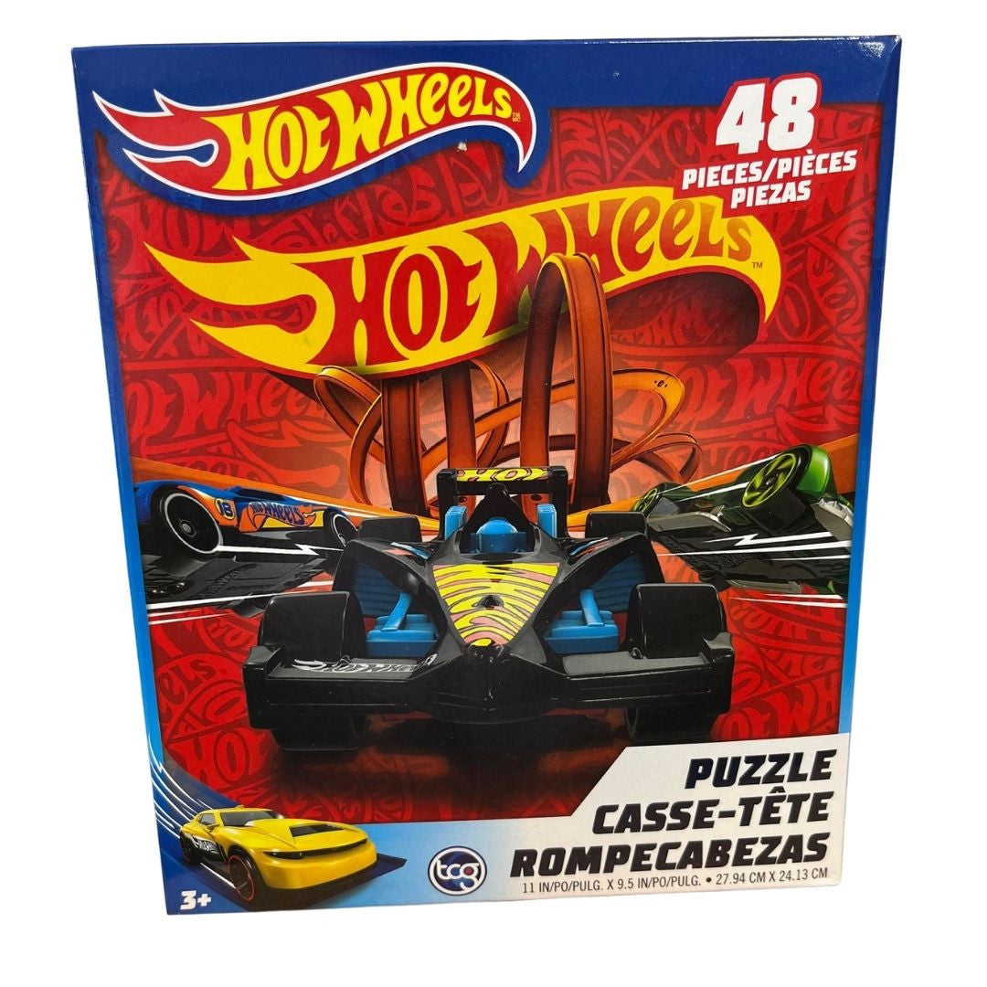 Hot Wheels 48 pcs Puzzle