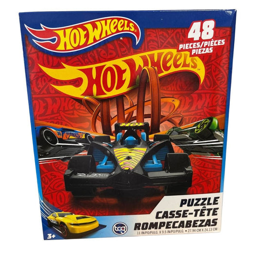Hot Wheels 48 pcs Puzzle