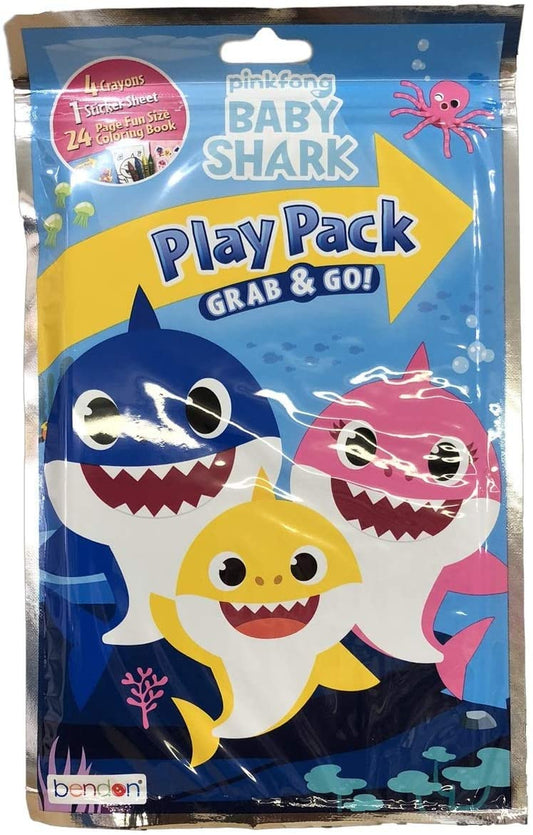 Baby Shark Party Favor Play Pack
