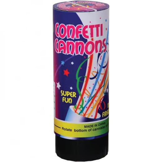 Confetti Poppers