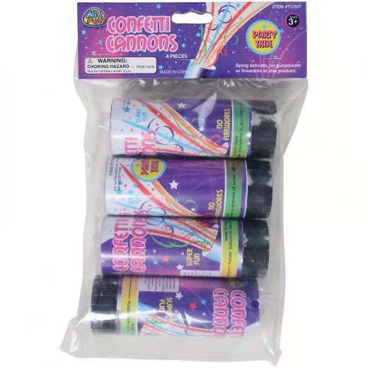 Confetti Poppers