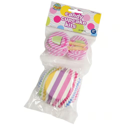 Candy Cupcake Kits