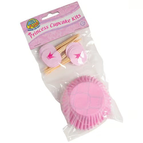 Princess Cupcake Kits