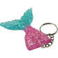 Unicorn Tail Keychains