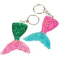 Unicorn Tail Keychains