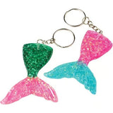 Unicorn Tail Keychains