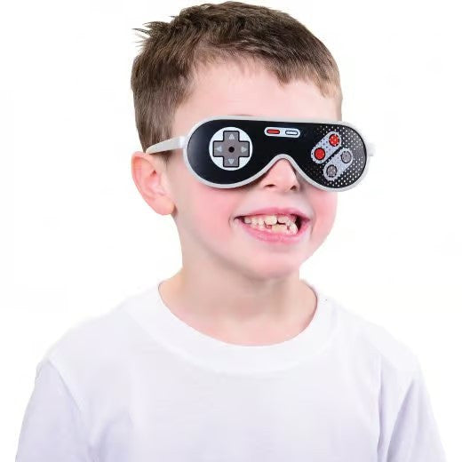 Video Game Controller Toy Glasses