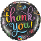 Thank You Colorful Microfoil Balloon