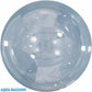3"-5" Aqua Bubble Balloon