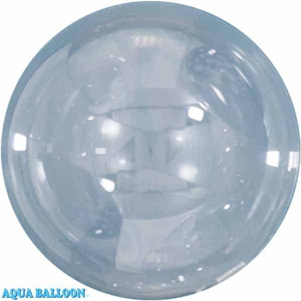 3"-5" Aqua Bubble Balloon