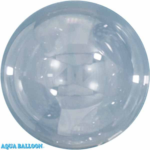 5"-9" Aqua Bubble Balloon