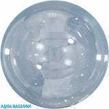 5"-9" Aqua Bubble Balloon