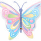 Beautiful Colorful Butterfly Balloon