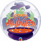 Happy Halloween Bubble Balloon