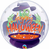 Happy Halloween Bubble Balloon