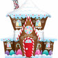 Jumbo Gingerbread House Balloon