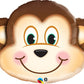 Mischievous Monkey Jumbo Sized Foil Balloon