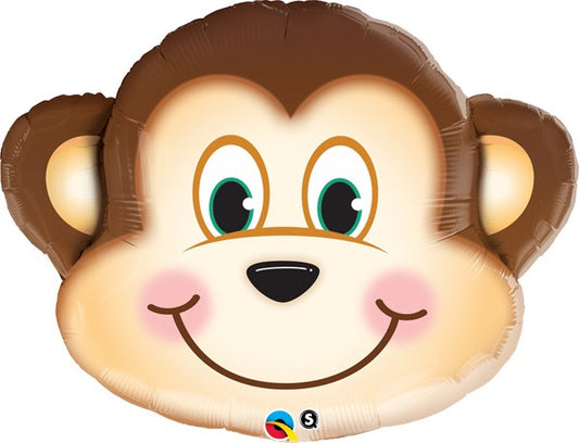 Mischievous Monkey Jumbo Sized Foil Balloon
