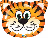 Tickle Tiger Jumbo Sized Foil Balloon