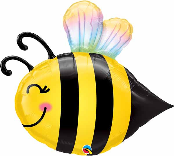 Huge Bumble Bee Foil Balloon