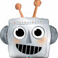 Giant Robot head balloon for Birthdays