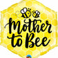 Mother To Bee Baby Shower Foil Balloon Theme