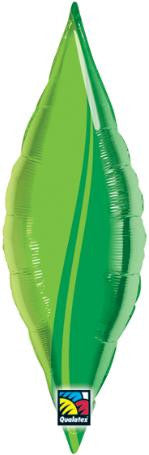 Tapered Green Leaf Balloon