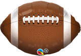 Qualatex 18" Football Shape Foil Balloon Party Decor
