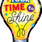 You're time to shine congratulations balloon