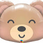 Baby Bear Supershape Foil Balloon
