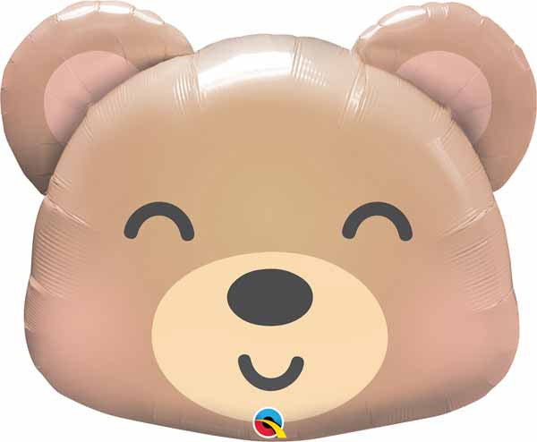 Baby Bear Supershape Foil Balloon